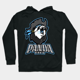 Panda Pirate Hoodie